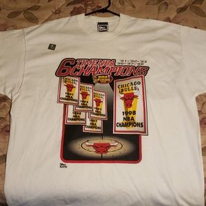 VTG 1998 Chicago Bulls NBA Finals Tee